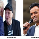 Elon musk and Vivek