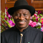 Former President Goodluck Jonathan