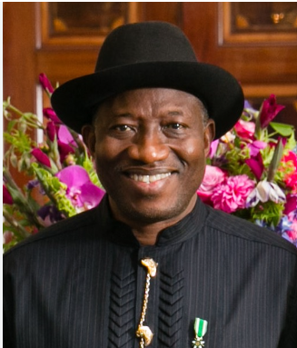 Former President Goodluck Jonathan
