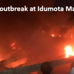 Idumota fire