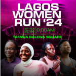 Lagos women run