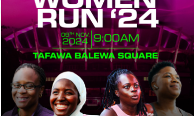 Lagos women run