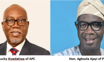 Lucky and Agboola