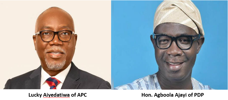 Lucky and Agboola