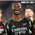 Saka MOTM