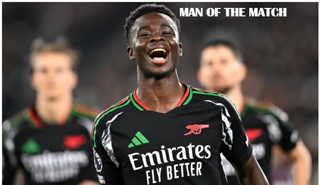 Saka MOTM