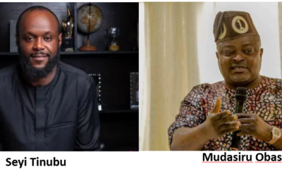 Seyi and Obasa