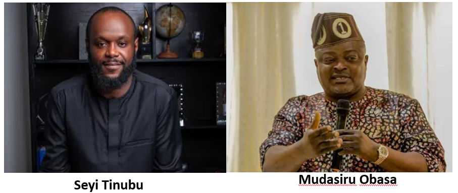 Seyi and Obasa
