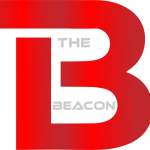 The beacon logo