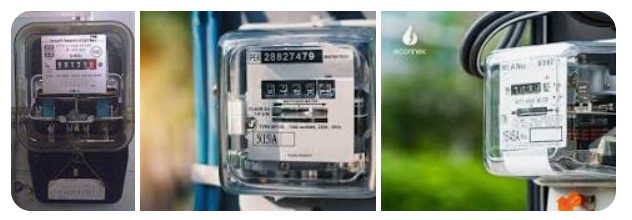 electricity meters