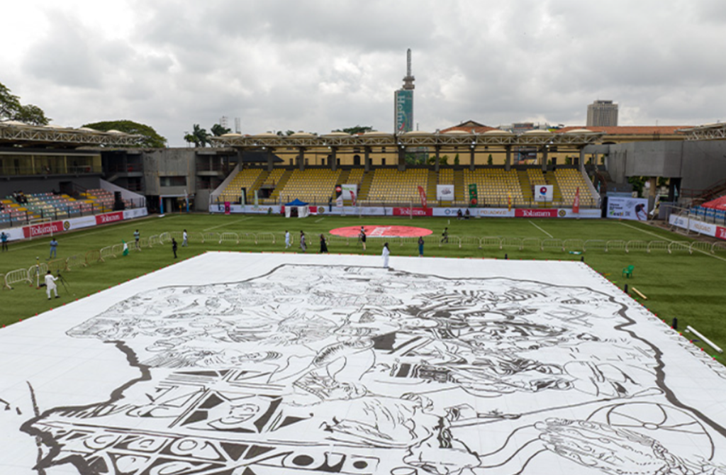Guinness World Record (GWR) confirms Nigerian doctor as record holder for largest drawing 2 image