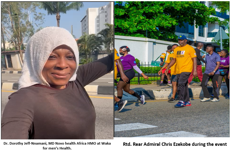 Waka Community International Foundation Hosts 10km Walk to Promote Men's Health. 4 image 12