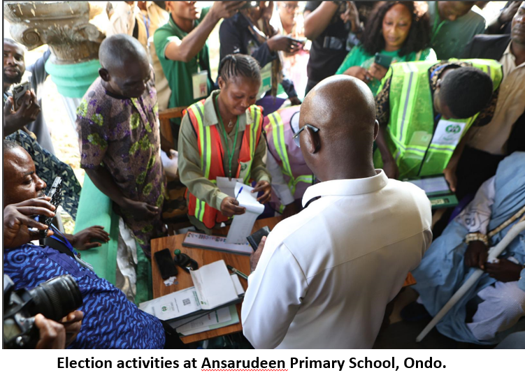 Update: Ondo Guber Election 2024 4 image 5