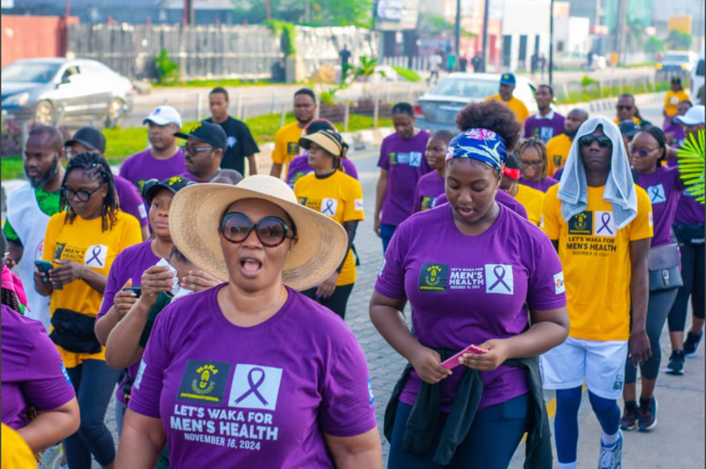 Waka Community International Foundation Hosts 10km Walk to Promote Men's Health. 2 image 9