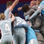 Atletico celebrates