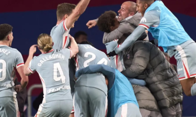 Atletico celebrates
