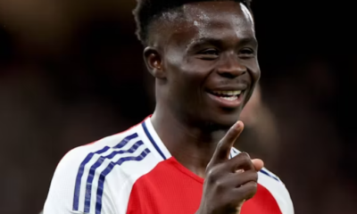 Bukayo Saka