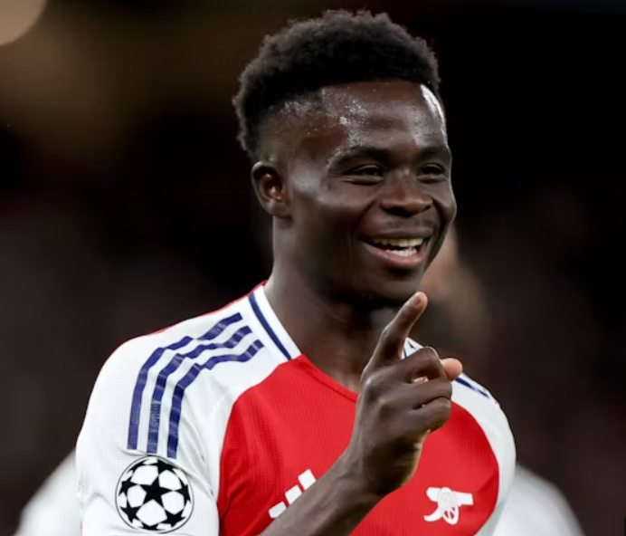 Bukayo Saka