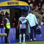 Bukayo injury