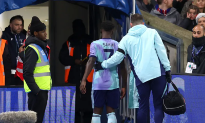 Bukayo injury