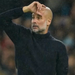 Man City coach, Pep Guardiola