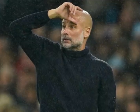 Man City coach, Pep Guardiola