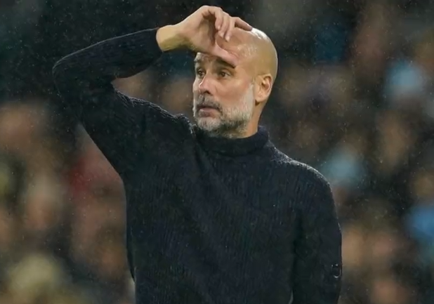 Man City coach, Pep Guardiola