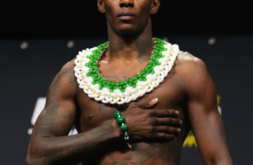 Israel adesanya 1