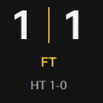 Lazio draw