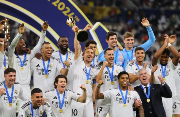 Real madrid inter