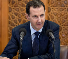 Syrian president