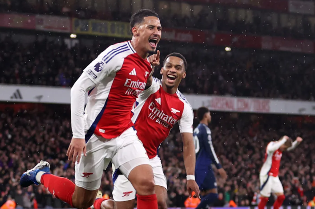 Arsenal Delivered First Defeat Package to Ruben Amorin at the Emirates 3 image 21