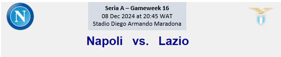 Serie A Clash: Napoli Takes on Lazio 2 image 29