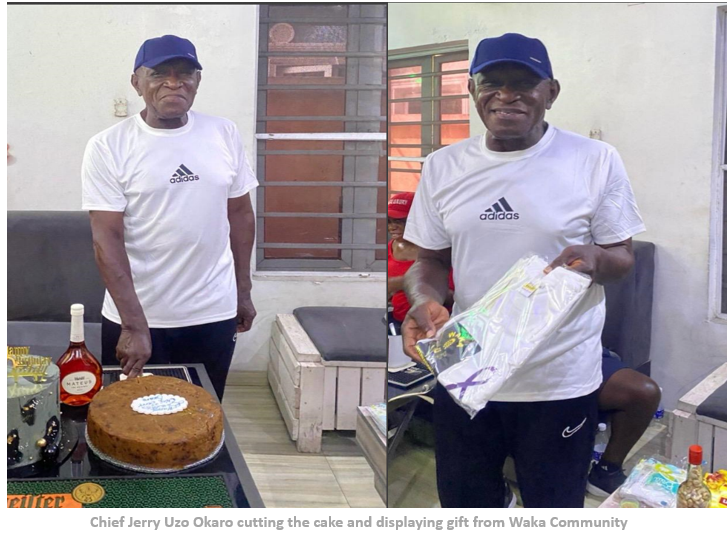 Waka Community Honors Septuagenarian,Chief Jerry Uzo Okaro. 3 image 31