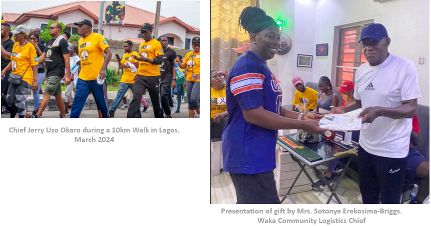 Waka Community Honors Septuagenarian,Chief Jerry Uzo Okaro. 4 image 32