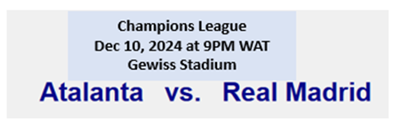 Champions League Match Preview: Atalanta vs. Real Madrid 2 image 35