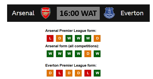 Match Preview: Arsenal vs. Everton at the Emirates Stadium - December 14, 2024 2 image 42
