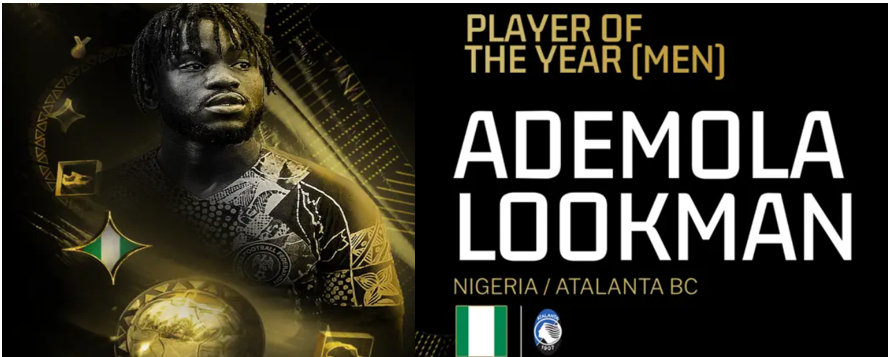 Ademola Lookman is CAF Player of the Year 2024 2 image 62