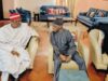 Kwankwaso, Duke Meet Obasanjo In Abeokuta