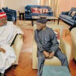 Kwankwaso, Duke Meet Obasanjo In Abeokuta