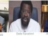 More Calls for Immediate Release of Dele Farotimi. #FREEDELEFAROTIMI