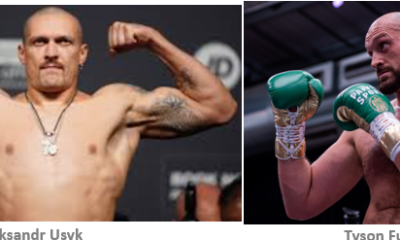 tyson and Usyk