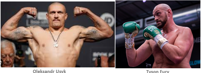 tyson and Usyk