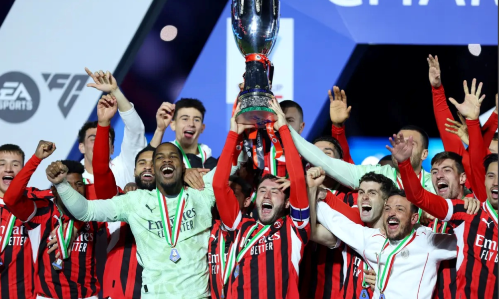 AC Milan final