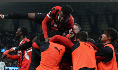 AC Milan victory scaled