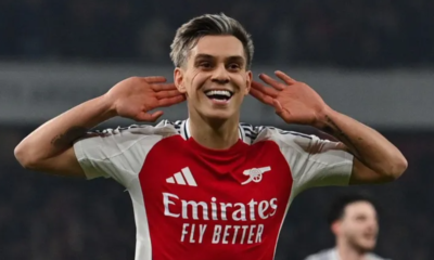 Arsenal wins NL derby
