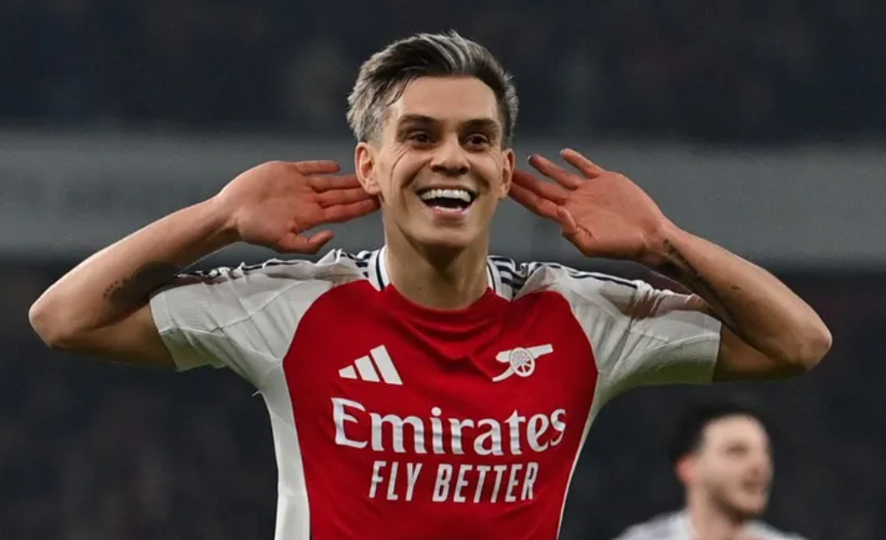 Arsenal wins NL derby