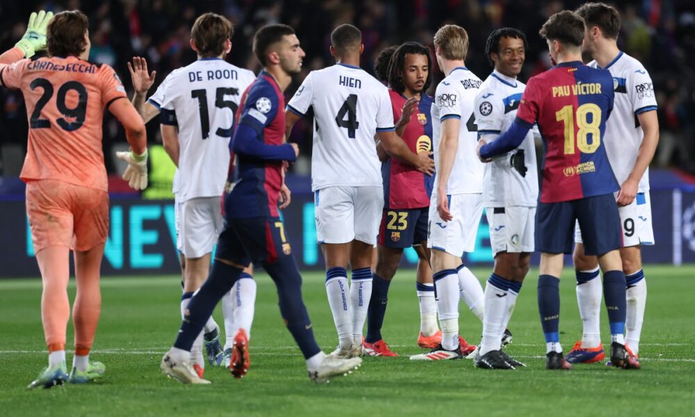 Barca atalanta