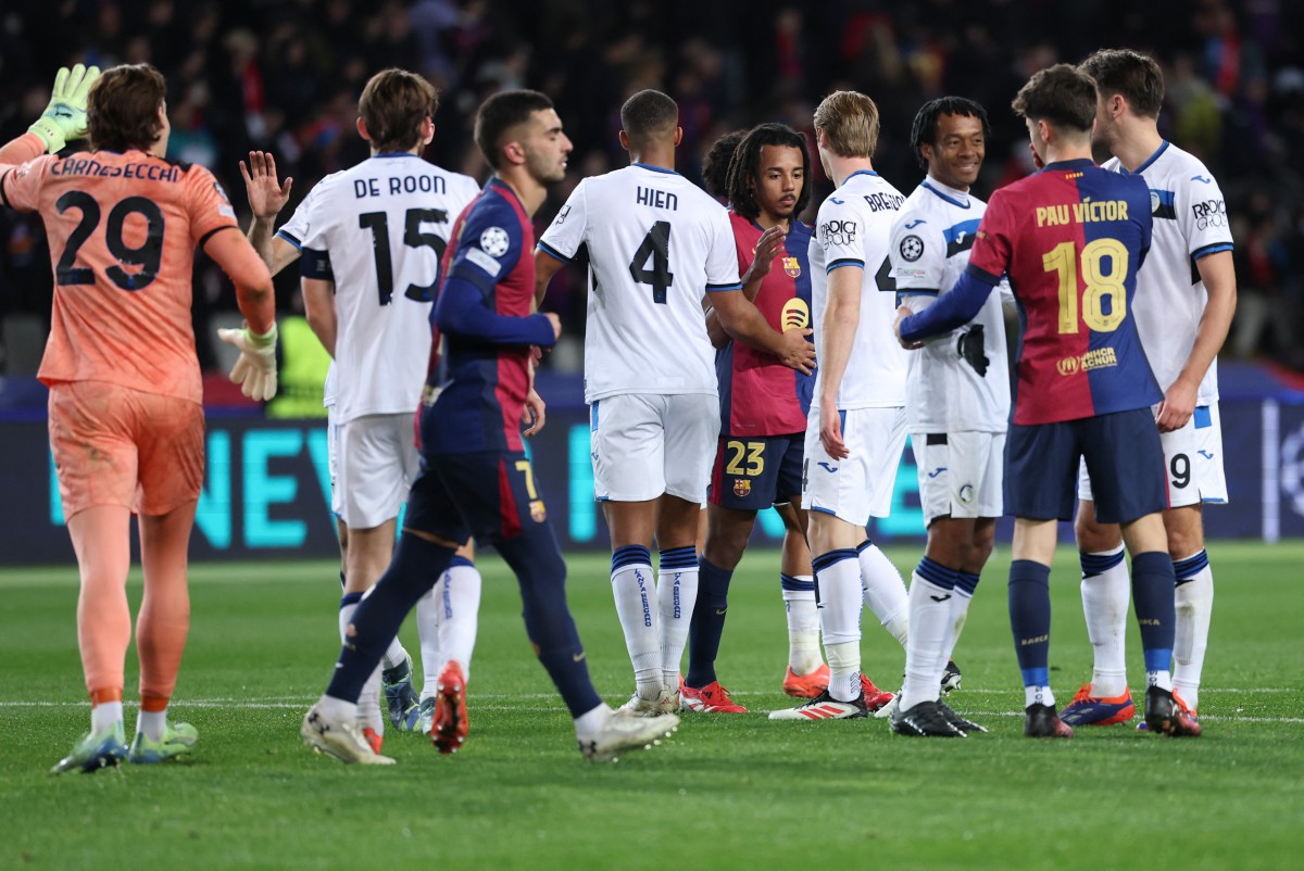 Barca atalanta