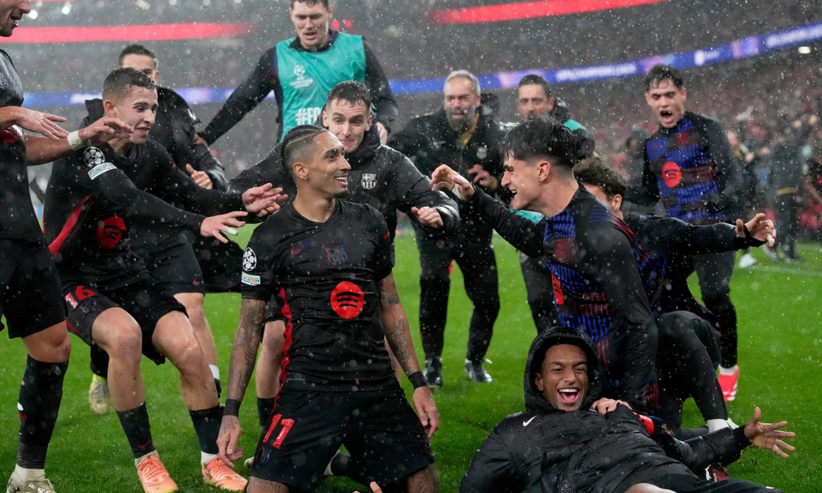 Barca benfica